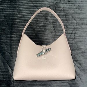 Longchamp Roseau Mini Leather Shoulder Bag